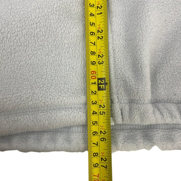 Helly Hansen Young Adult White Blue Full Zip Fleece Jacket With Pockets 16Yrs - Picture 9 of 10